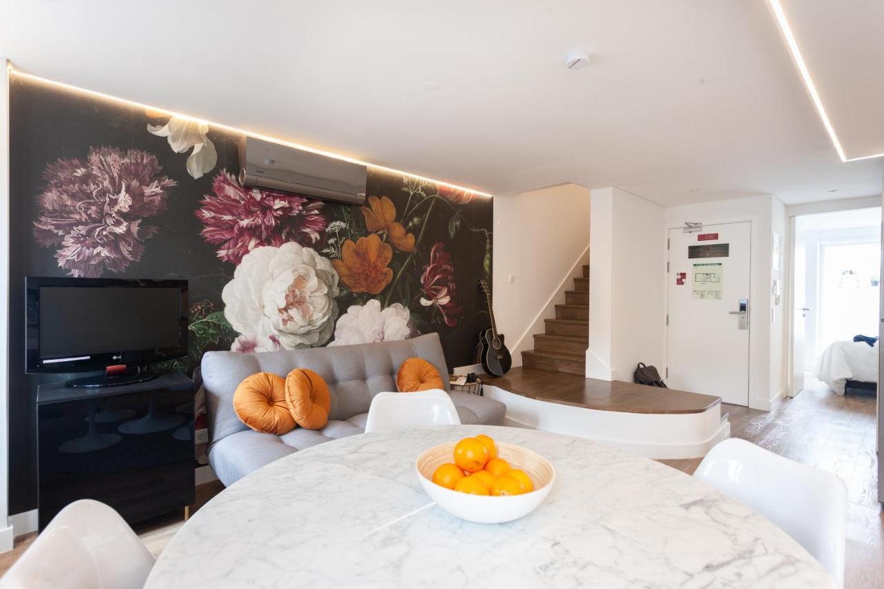 Embaixador Apartments&Suites Lissabon Exterior foto